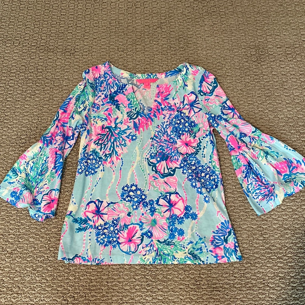 Lilly Pulitzer - Women Tunic Top - Size S